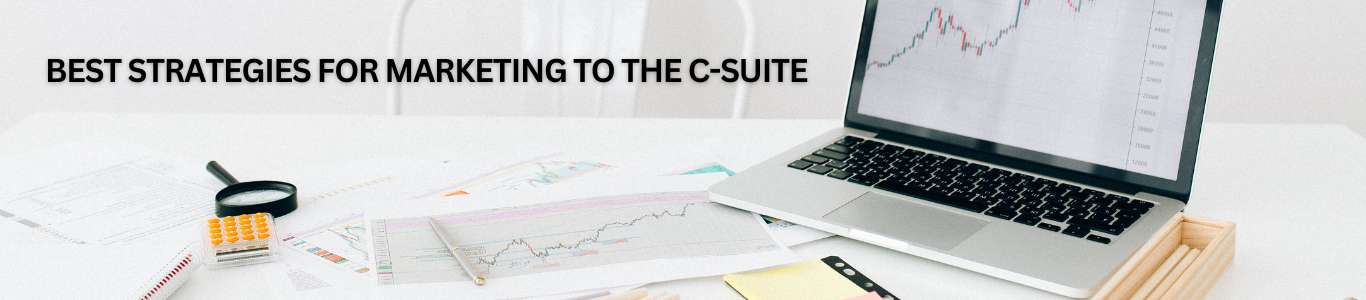 What are the best strategies for marketing to the C-suite